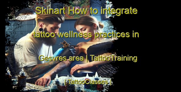 Skinart How to integrate tattoo wellness practices in Gesvres area | TattooTraining | TattooClasses | SkinartTraining-France
